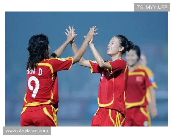 中国女足热身赛胜伯恩利女足